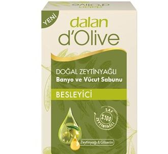 Далан дОлива Оливковое масло Питательное мыло для ванны и тела 200 гр