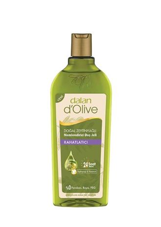 Dalan D'olive Гель для душа 400 мл Оливковое масло расслабляющий