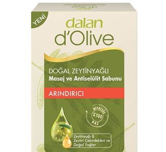 Dalan dOlive Оливковое масло Массажное и антицеллюлитное мыло 150 гр