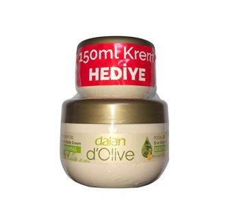 Dalan D'olive Оливковое масло Питательный мягкий крем 300 мл + 150 мл в подарок