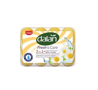 Dalan Fresh & Care Мыло для рук Весенняя свежесть 4x90 гр (DLN10075)