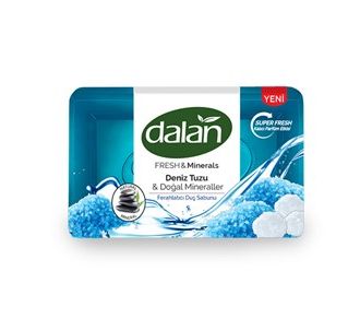 Dalan Fresh & Minerals Морская соль 150 гр Мыло для душа