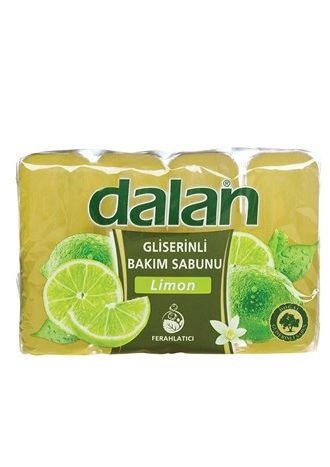 Dalan Глицериновое мыло для ванны с лаймом 4x150 гр (DLN10019)
