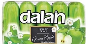 Dalan Green Apple Beauty Soap 5X70 Gr (DLN10079)
