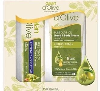Dalan Olive Набор из 2 кремов для интенсивного ухода 75 мл крем +20 мл крем (DLN10030)