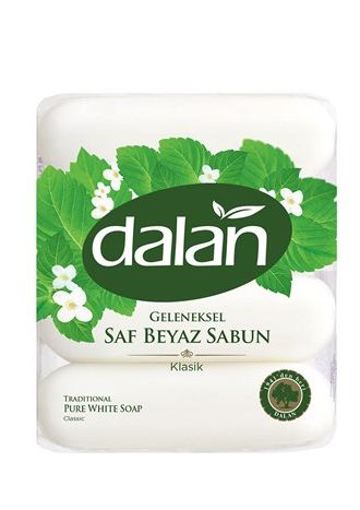 Dalan Pure White Hand Soap Classic 4x70 gr (DLN10073)