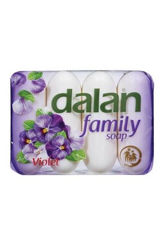 Далан Семейное мыло Фиалка 4х70 гр