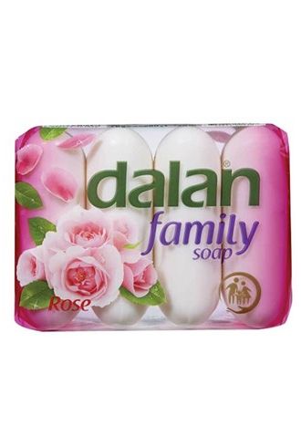 Далан Семейное мыло Роза 4х70гр
