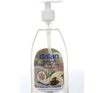 Dalan Therapy Жидкое мыло Кокос-Ваниль 400 мл