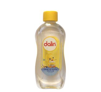 Далин Комфортное и счастливое детское масло с ароматом ванили 200 мл