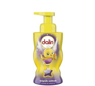 Dalin Пенное мыло с ароматом клубники 300 мл