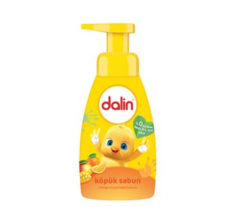 Dalin Пенное мыло с ароматом манго и апельсина 200 мл