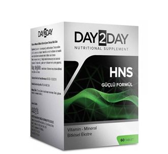 Day2Day HNS Herbal 60 таблеток Дополнительное питание