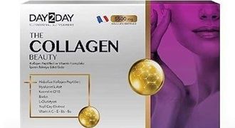 Day2Day The Collagen Beauty 40 ml 30 Tube Shot