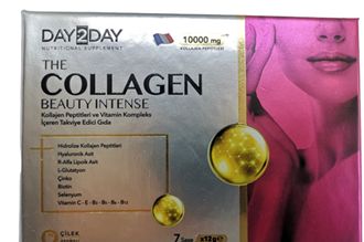Day2Day The Collagen Beauty Intense 10000 мг 7 шасси (SKT:11/2022)
