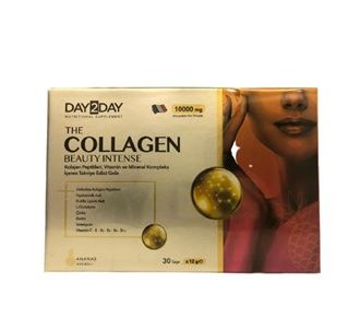 Day2Day The Collagen Beauty Intense Коллагеновые пептиды и витаминный комплекс Ананас