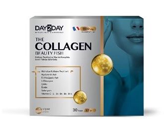 Day2Day The Collagen Beauty Рыбий коллаген 30 саше x 7 гр