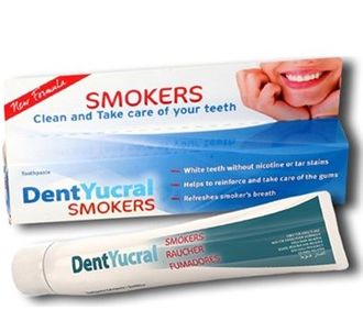 DentYucral Специальная зубная паста для курильщиков 75 мл
