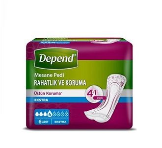 Depend Bladder Pad Comfort and Protection 6 шт.