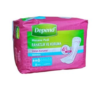 Depend Bladder Pad Comfort and Protection 8 шт.