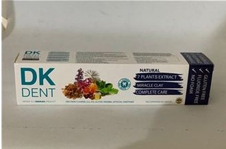 Dermokil Dk Dent 7 Зубная паста с экстрактом растений 100 мл (DRK10076)