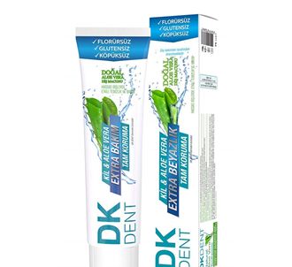 Dermokil Dk Dent Aloe Vera Toothpaste 100 ml