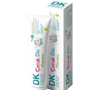 Dermokil Dk Dent Детская зубная паста Алоэ Вера и экстракт гвоздики 50 мл (DRK10078)