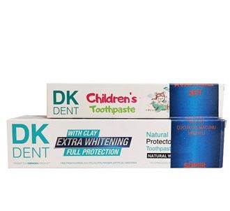 Dermokil Dk Dent Классическая зубная паста 100 г | Детская зубная паста 50 мл В ПОДАРОК