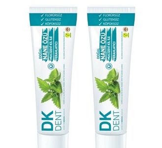 Dermokil Dk Dent Зубная паста с экстрактом мяты 100 гр | 2 упаковки
