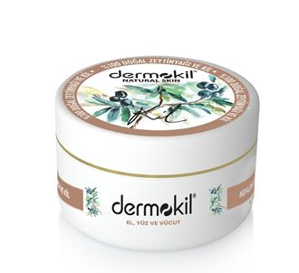 Dermokil Крем для рук и лица экстракт глины с оливковым маслом 300 мл