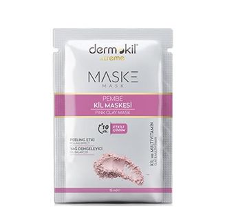 Dermokil Маска из розовой глины 15 мл (DRK10113)