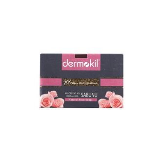 Dermokil Miraculous Clay Натуральное розовое мыло 130 гр
