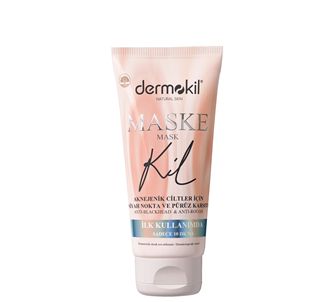 Dermokil Natural Skin Anti Blackhead and Roughness Mask 75 ml (DRK10015)