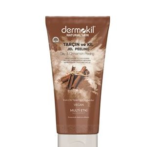 Dermokil Natural Skin Cinnamon & Clay Gel Peel 200 мл