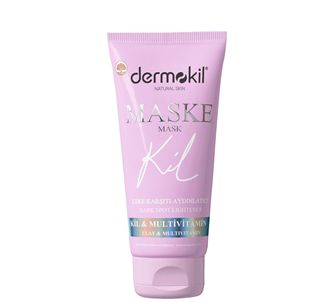Dermokil Natural Skin Clay Containing Anti-Blemish and Brightening Mask 75 ml (DRK10013)