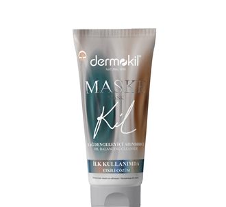 Dermokil Natural Skin Oil Balancing and Purifying Mask 75 ml (DRK10014)