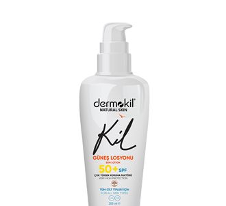 Dermokil Natural Skin Sun Lotion 50 Spf 200 мл