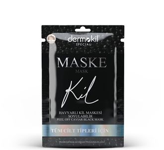 Dermokil Special Peelable Caviar Black Clay Mask 15 ml (DRK10017)