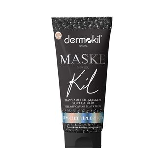Dermokil Special Peelable Caviar Black Clay Mask 75 мл (DRK10012)