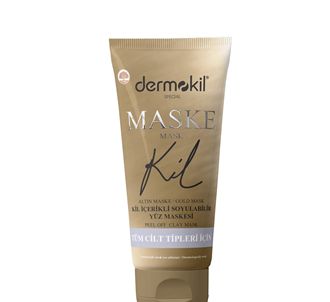Dermokil Special Peelable Clay Content Gold Mask 75 ml (DRK10011)