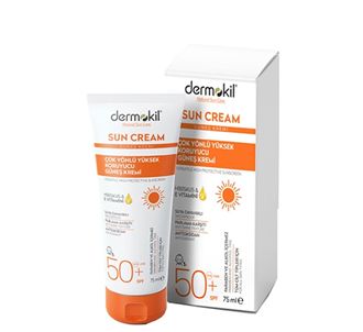 Dermokil Sun Cream Spf 50+ Универсальный солнцезащитный крем с высокой степенью защиты 75 мл