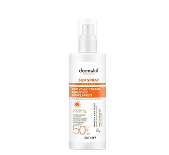 Dermokil Versatile High Protective Sun Spray 50 Spf 200 мл