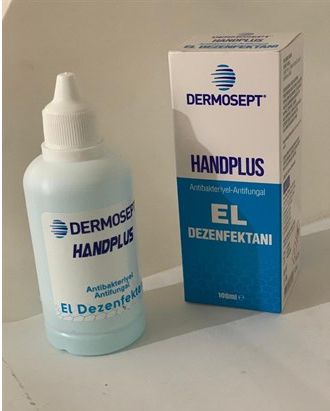 Dermosept Handplus Антибактериальное средство для дезинфекции рук 100 мл