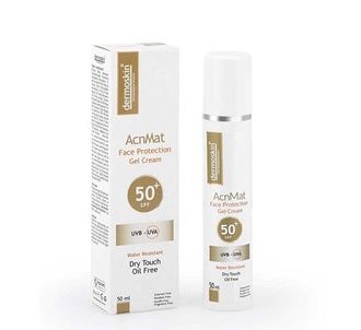 Dermoskin Acne Mat Face Protection Gel Cream Spf 50+ 50 мл