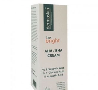 Dermoskin Be Bright AHA/BHA Cream 33 мл