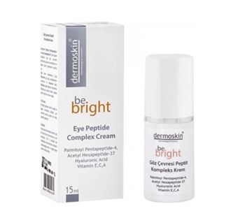 Dermoskin Be Bright Eye Contour Peptide 15 мл Комплексный крем для контура глаз