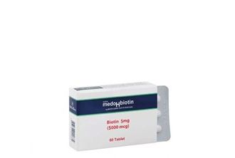 Дермоскин Медохбиотин 5 мг (5000 мкг) 60 таблеток