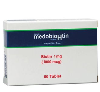 Dermoskin MedoHbiotin 60 таблеток (DERM10047)
