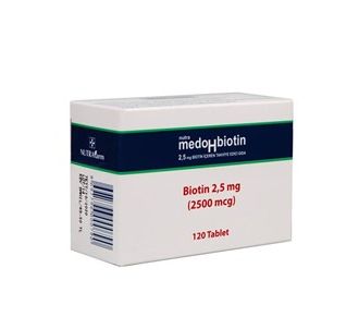 Dermoskin Medohbiotin Биотин 2,5 мг 120 таблеток