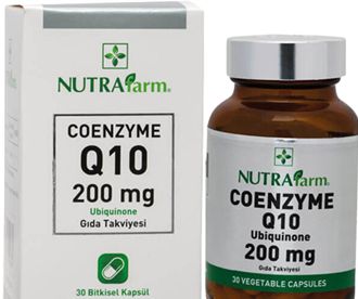 Дермоскин Нутрафарм Коэнзим Q10 200 мг 30 капсул
